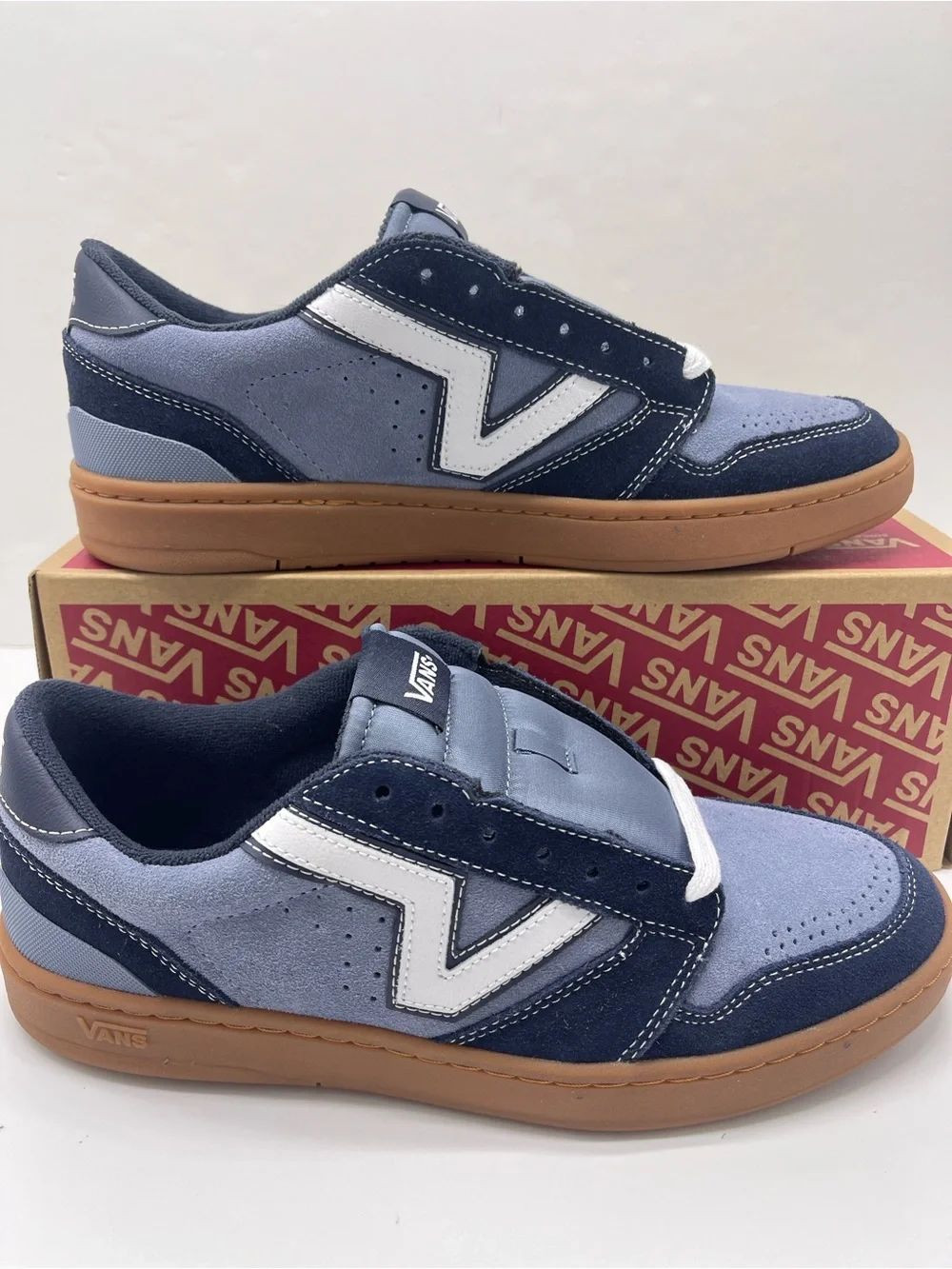 Vans Men’s Lowland 2.0 NAVY/BLUE VN000D6RZU3 Sneakers
